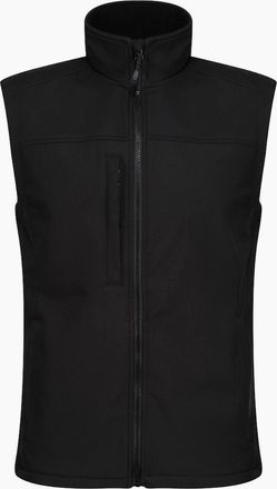 Regatta Mens Regatta Professional Mens Softshell Body Warmer - Black - Size: 42/Regular