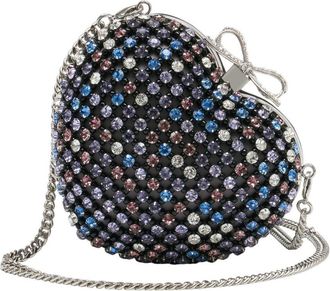 Self Portrait Heart Clutch