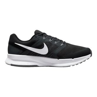 Nike Run Swift 3 Running Sneaker in Black/White/Dark Smoke Grey Mesh Men