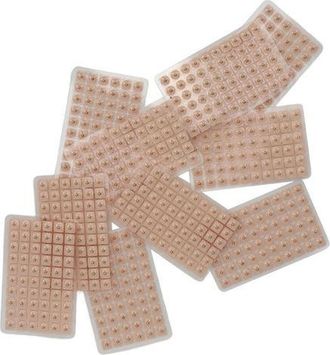 OEM 600 Pegatinas De Acupresi&oacute;n Para Las Orejas - Alivio Del Estr&eacute;s Y La Migra&ntilde;a - Para Hombres Y Mujeres - Paquete De 600