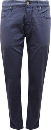 Armani Slim Fit Denim Jeans 5 Zakken - Heren - Slim Fit Broeken - Blauw - W31 - Denim - Broeken