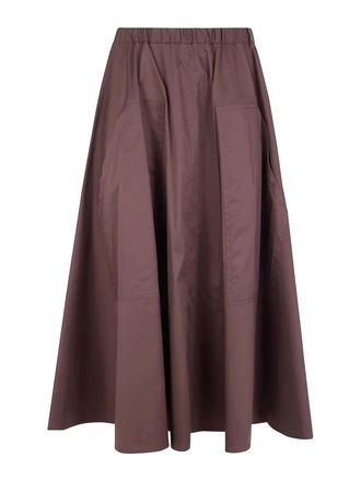 Black Label Skirt Long