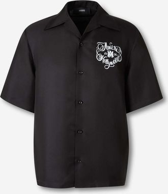 Amiri Hollywood Camp Shirt