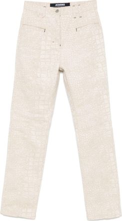 Jacquemus De-Nîmes Jeans - Womens - Cotton/Polyester