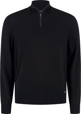 Wahts Mens Knitwear, TargetGroup:Men Pure Black / XXL