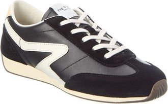 Rag & Bone Retro Runner Slim Leather & Suede Sneaker