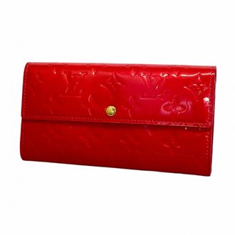 Louis Vuitton Rose Pop Long Wallet (Bi-Fold) (Pre-Owned)