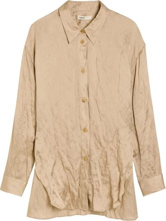 Khaite Camicia con bottoni - Toni neutri
