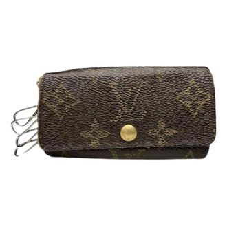 Louis Vuitton Portachiavi in pelle Pre-owned - - Pre-owned - Donna - Marrone - ONE SIZE