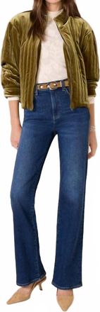 Sanctuary Victoria Velvet Jacket In Dirty Martini