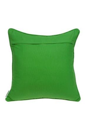 Parkland Collection Ceti Traditional Pillow - 20 x 20 - Green at Nordstrom Rack