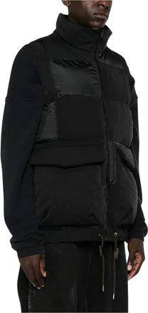 sacai Hombre, Chaquetas, Negro, Talla: L