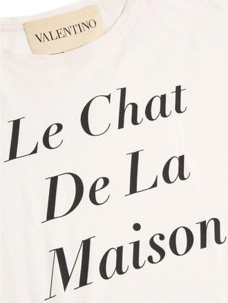 Valentino Graphic Print T-Shirt - White