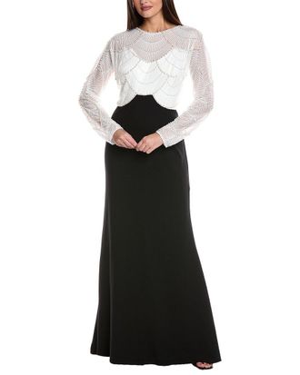 Tadashi Shoji Embellished Gown
