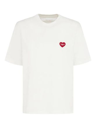 Carhartt Work in Progress T-shirt con applicazione a cuore - Bianco