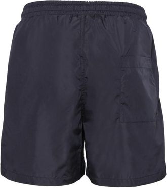 low brand Mens Swim Shorts Deep Blue Polyamide Suits