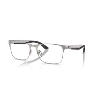 Ray-Ban Rx 7550 Optical Frame - unisex - Brillen - Grijs - 55 MM - Accessoires
