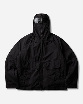 C.P. Company Men s Twill Mixed Explorer Jacket Black