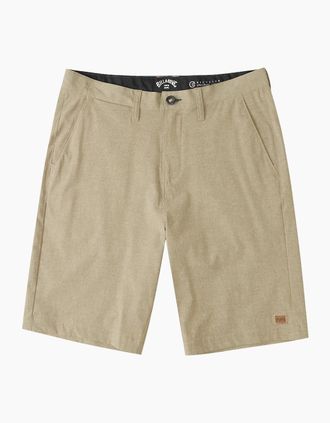 Billabong Mens Billabong Mens Crossfire Chino Shorts - Green - Size: 34