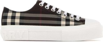 Burberry Multi Color Canvas Sneakers