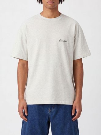 Fear of God T-shirt girocollo in cotone con logo ricamato a contrasto