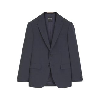 HUGO BOSS Heren, Jassen, Blauw, Maat: 3XL