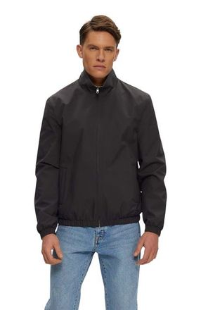 Gorski Reversible Zip Jacket in Anthracite/beige at Nordstrom, Size Xx-Large