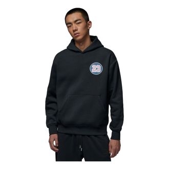 Nike Jordan Air Jordan Fleece Pullover Hoodie Black IQ6977-010