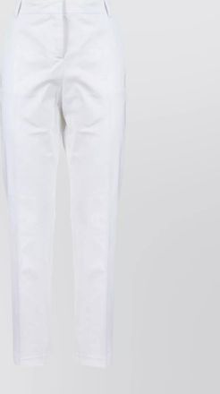 Pinko tailored trousers with belt loops and pockets