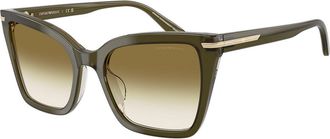 Emporio Armani EA4273BU 63788E Womens Sunglasses Size 53