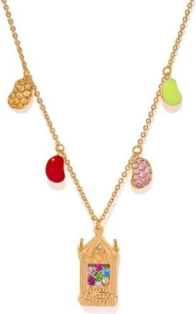 Girls Crew Harry Potter Bertie Botts Every Flavour Beans Pendant Necklace in Gold at Nordstrom
