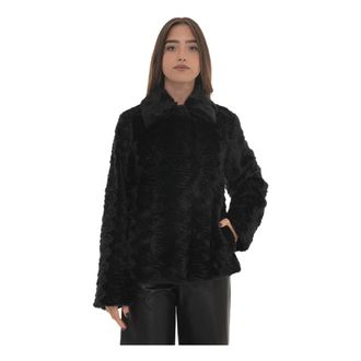 Pennyblack Reggia Short Jacket - Dames - Jassen - Zwart - L - Polyester - Jassen