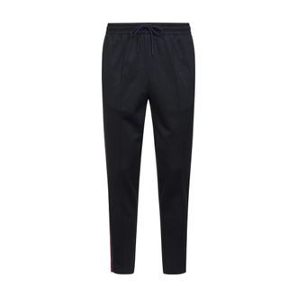 Gucci Training Broeken - Heren - Sweatpants - Blauw - M - Katoen - Broeken