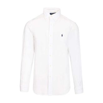 Polo Ralph Lauren Lightweight Linen Shirt - male - Polo Ralph Lauren - Formal Shirts - White - S - Shirts