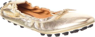 Tod's TodS Leather Ballet Flat