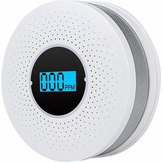 OEM Detector Combinado De Humo Y Mon&oacute;xido De Carbono Con Pantalla Sonora, Alarma Intermitente Y Alarma Led. Detector Inteligente De Humo Y Co Para El Hoga