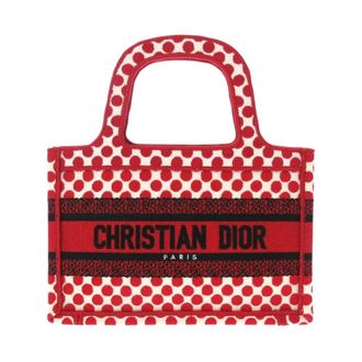 Dior Pre-owned Mini Dioramour Book Tote - Dames - Pre-owned - Rood - Maat: ONE Size
