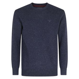 Barbour Maglione Essential Tisbury a girocollo - - Knitwear - Uomo - Blu - M