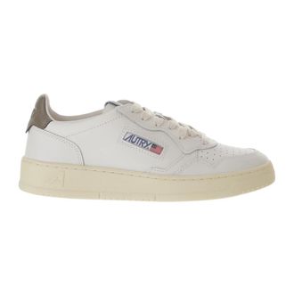Autry Medalist Lage Sneakers - Heren - Sneakers - Wit - 44 EU - Leer - Schoenen