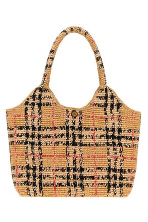 Burberry Beige Margate Small Tote