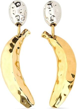 Chlo&eacute; Banana Earrings