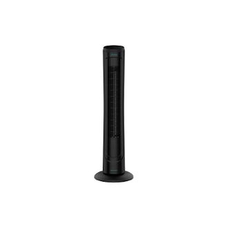 Cecotec Cecotec Ventilador De Torre Digital Con Mando A Distancia Y Temporizador Energysilence 9090 Skyline. 45 W