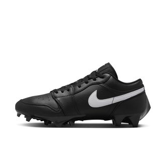 Nike Jordan Mens Jordan 1 Low TD Football Cleat in Black | FJ6245-001