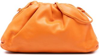 Bottega Veneta Pre-owned Bottega Veneta Lambskin The Mini Pouch Crossbody B08614773I