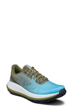 Craft Xplor Hybrid 2 Running Shoe in Ink Blue/Contrast Green at Nordstrom, Size 8.5