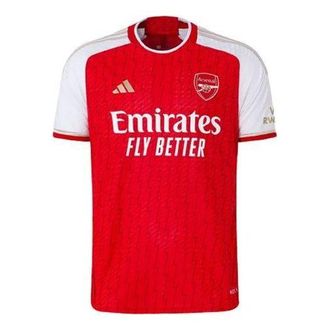 adidas Arsenal 23/24 Home Authentic Jersey Red White HR6931