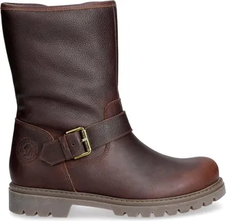 Panama Jack Womens Singapur Biker Boots, Brown (Casta&ntilde;o B23), 5 UK