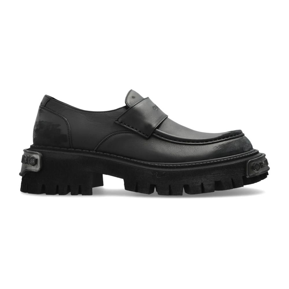 【送料&関税込】Balenciaga Slip On Balenciaga Black Paris Graffiti Slip-On Sneakers Balenciaga