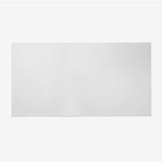 Sklum Espejo De Pared Rectangular 140x75 Cm Para Ba&ntilde;o Con Luz Led Y Antivaho Riben Sklum