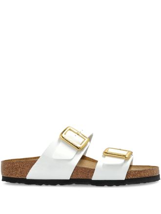 Birkenstock Sydney slippers - Wit